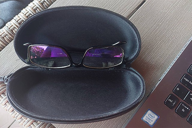 Blue filter zaštitne naočare za računar
